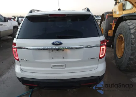 2014 Ford Explorer Limited из США, поврежденный, VIN 1FM5K7F83EGB09228